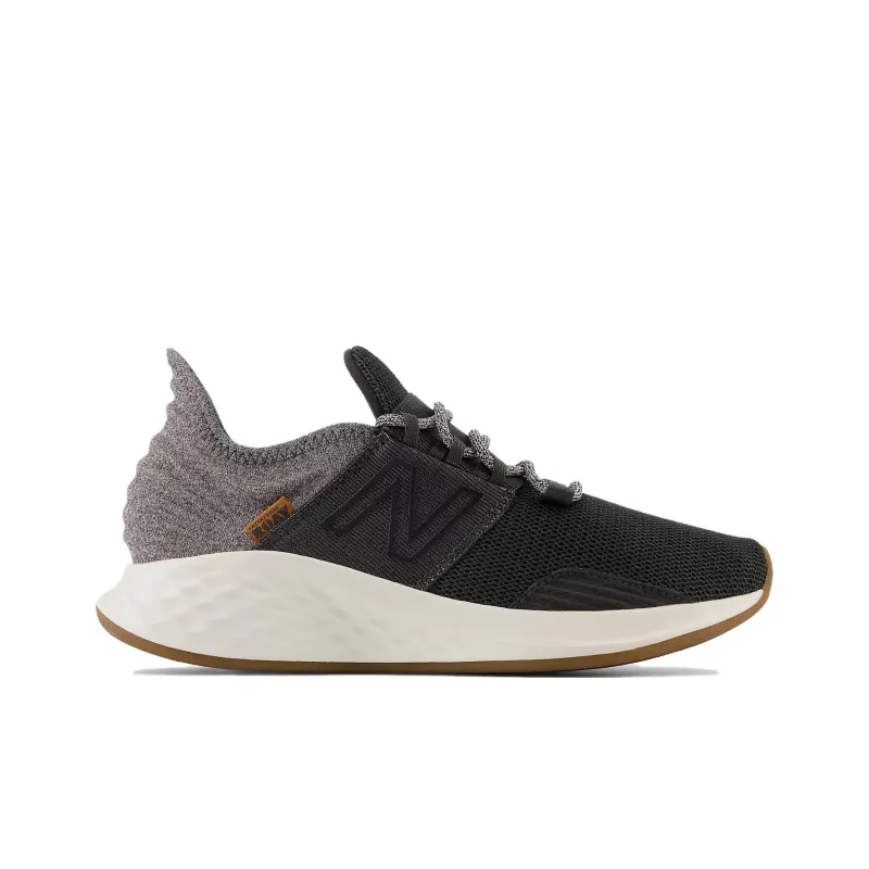 New Balance NB Fresh Foam Roav Roav Cushioned Slip Resistant Low Top Running Shoes Women's Black Gray-1