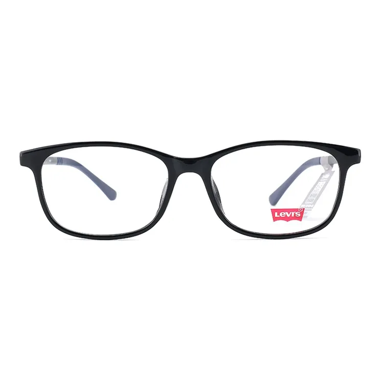 Levis Eyeglass Frames Unisex LS03070Z C02 Black-1