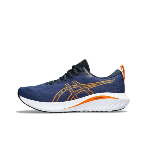 Asics Gel Excite 10 Extra Wide 'Deep Ocean Bright Orange'