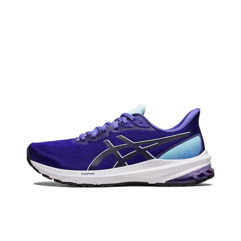 Asics GT 1000 12 Wide 'Eggplant Aquamarine' Women's-0