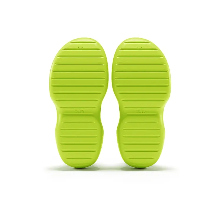 Beys Classic Small Clog Müller Sports Sandals Unisex Lime Green-6