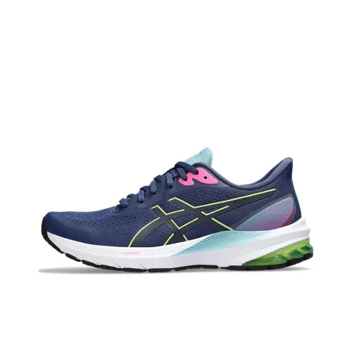 Asics Women's GT 1000 12 'Deep Ocean Lime'