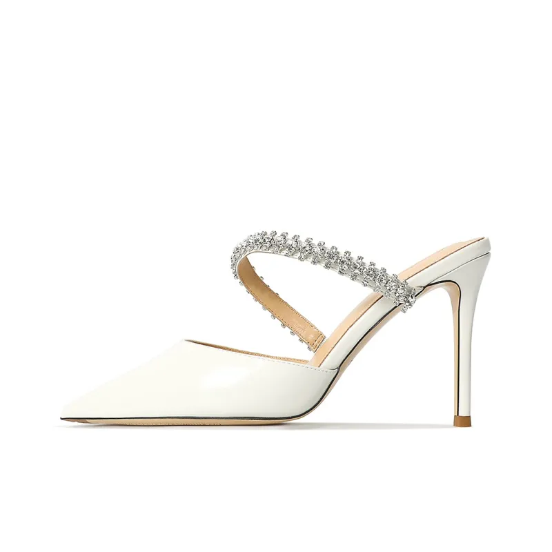 CASNSKU Stylish Sandals 8.5cm Women's-10