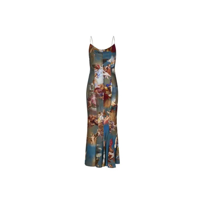 BALMAIN Sleeveless Dresses Women's Multicolor-1