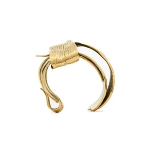 SAINT LAURENT Wristbands Women's Gold