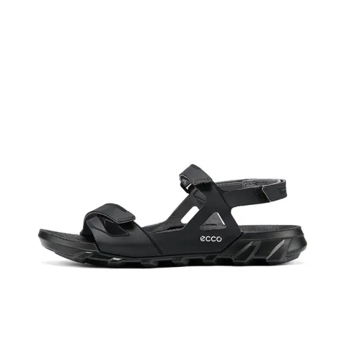 Ecco Drive Stylish Sandals Women's Black