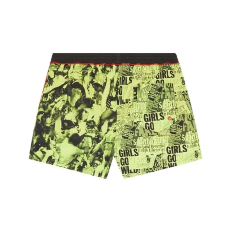 DIESEL Casual Shorts Men Camouflage-1