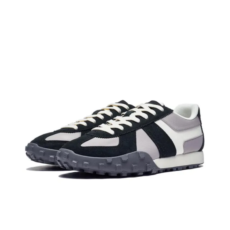 LiNing Yunchuan VTNG Anti-Slip And Wear-Resistant Lightweight Low-Top Sports Casual Shoes Women's Black Gray-2