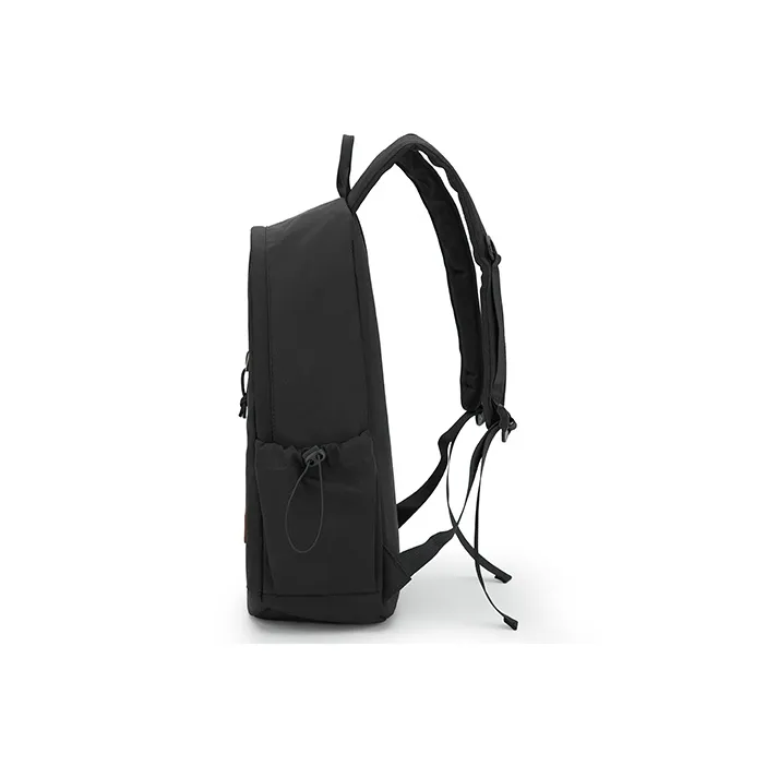 KEYSTREET Fabric Backpack Regular Unisex Ecru/Black-8