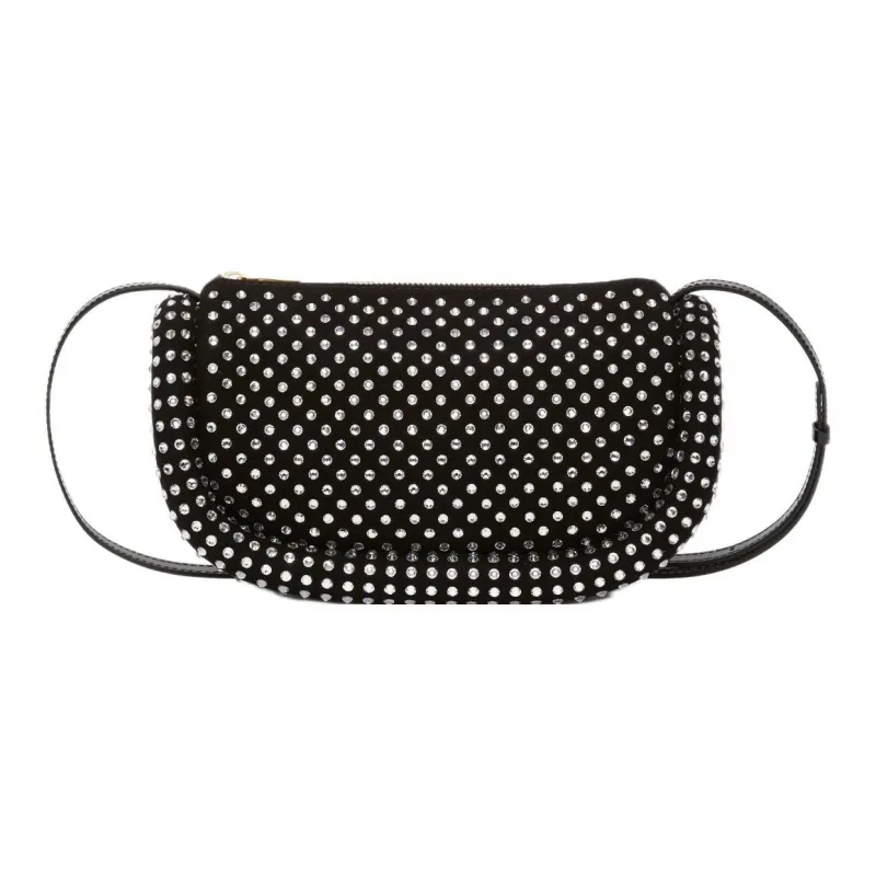 JW Anderson Bumper 12 Crystal embellished Crossbody Bag-2