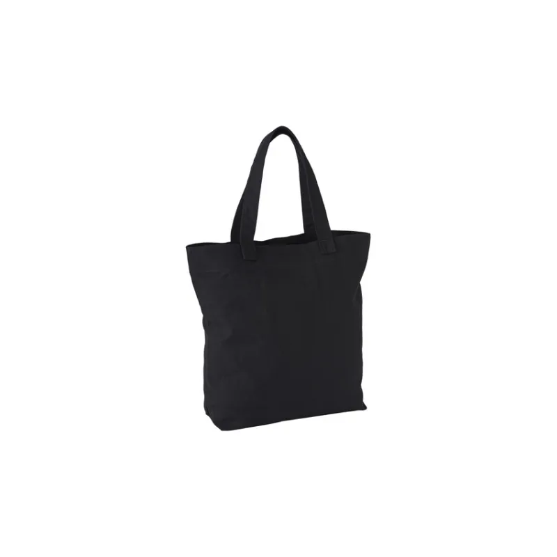 Under Armour Canvas Tote Bag, Shopping Bag, Canvas Bag, One Shoulder Handbag Regular Unisex Black-1