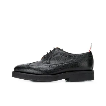 THOM BROWNE Crepe Sole Longwing Brogues