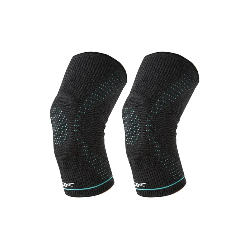 Reebok Running Mountaineering Hiking Cycling Basketball Fitness Unisex Nylon Elastane Knee Pads-6