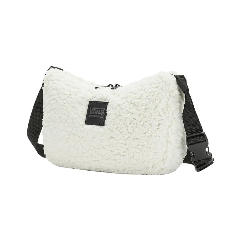 Vans Polyester Shoulder Bag Crossbody Bag Regular Women's Ecru-1