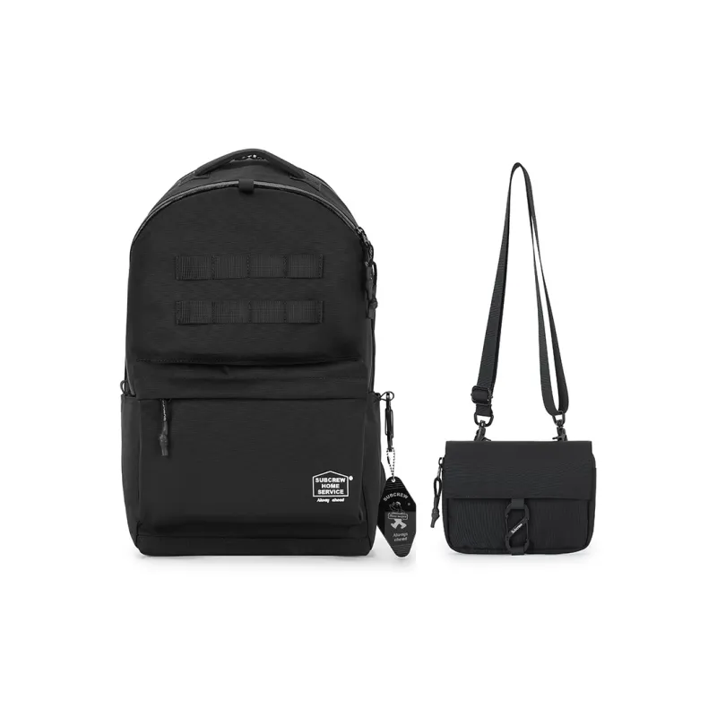 Subcrew Backpacks Black-3