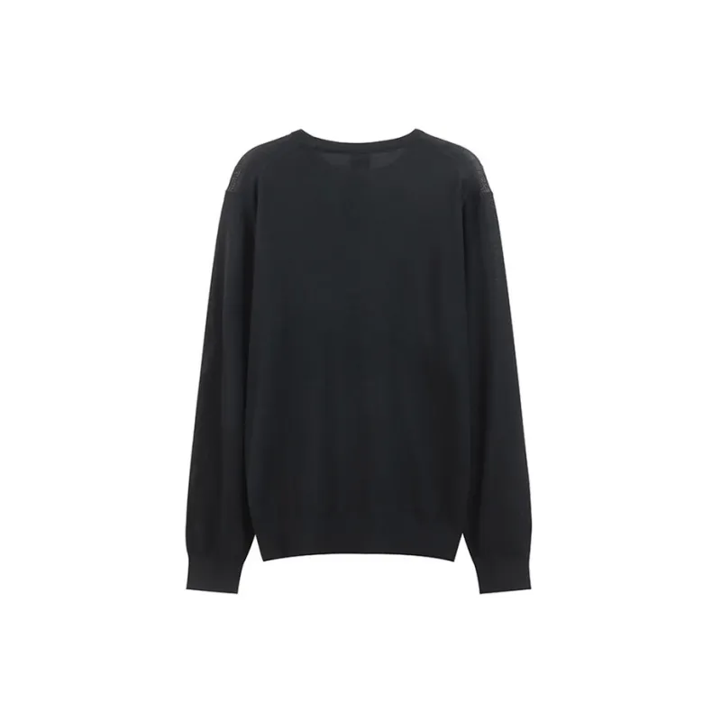 ARMANI EXCHANGE Sweaters Men Black-1