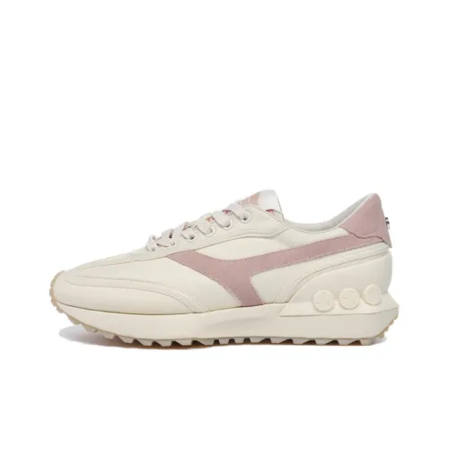 LI-NING 1990 Zhengrong Casual Shoes Women's Low-Top White/Pink