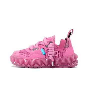 OETZI Iceberg Series Ice Man Oz Height Increasing Lightweight Low Top Skateboard Shoes Women's Pink