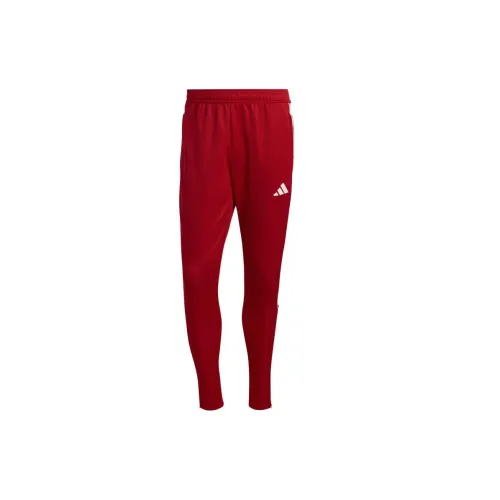 Adidas Casual Pants Men Red