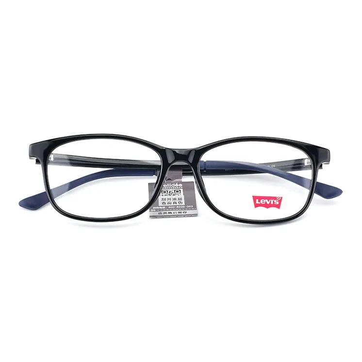 Levis Eyeglass Frames Unisex LS03070Z C02 Black-3