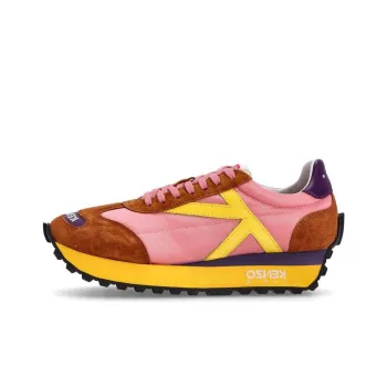 KENZO Takayama Kenji Slip-Resistant Low-Top Sports Casual Shoes Women's Pink Brown Yellow