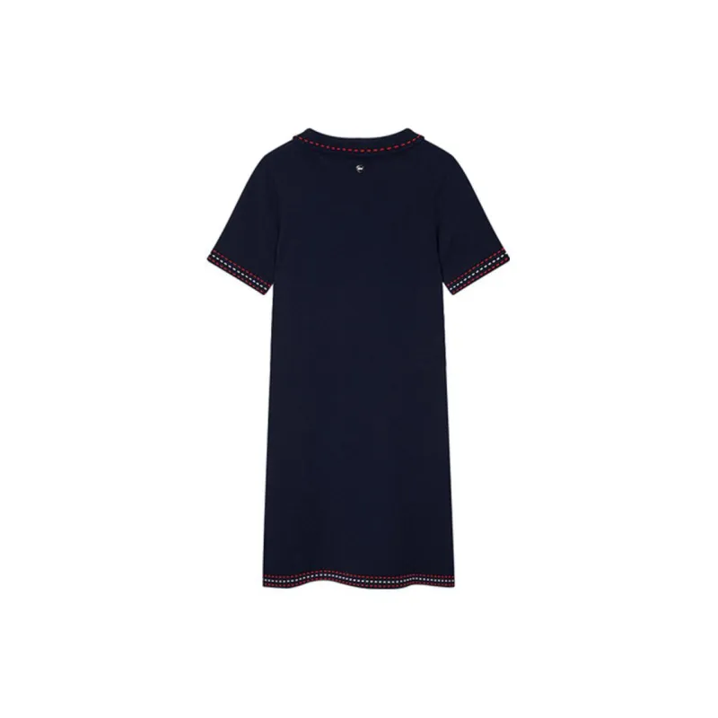 DKNY Short-Sleeved Dresses Women's Navy Blue-1