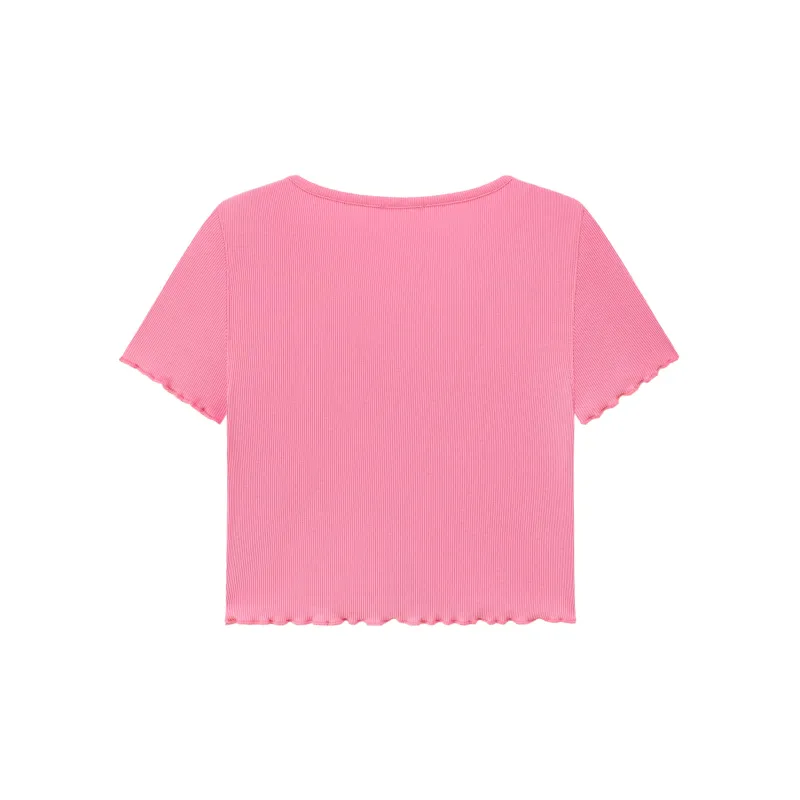 CHUU Crop Tops Women's-2