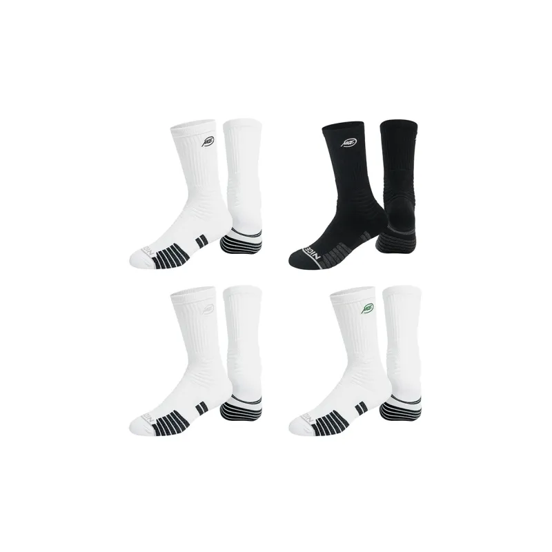 NICEID Knee High Socks Unisex 4 Pack-10