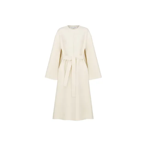 DIOR Velvet Jackets Women's White