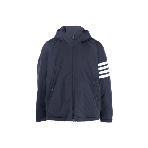 THOM BROWNE Jackets Men Blue