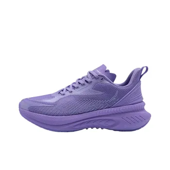 ONEMIX Shock Absorber Low Top Running Shoes Unisex Martha Purple