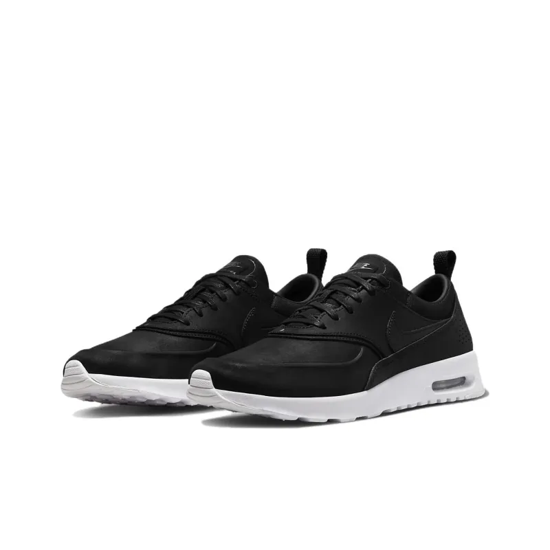 Nike Air Max Thea Premium Black Anthracite White Women's-2