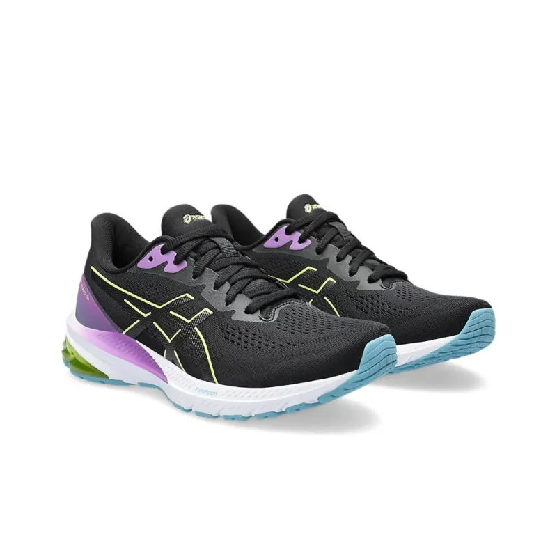 Asics GT 1000 12 'Black Grape' Women's-2