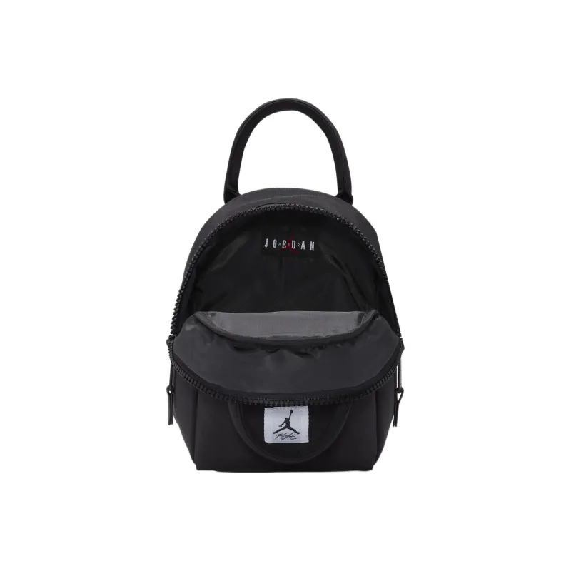 Jordan Cotton Backpack Mini Unisex Black-2