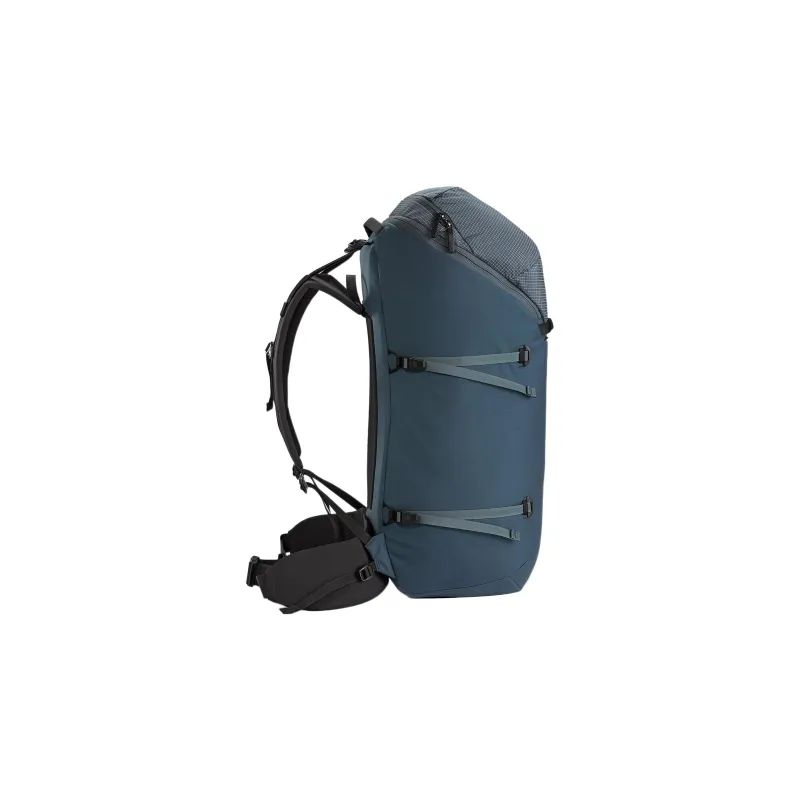 Arcteryx Nylon Backpack Regular Unisex Marine Blue-1