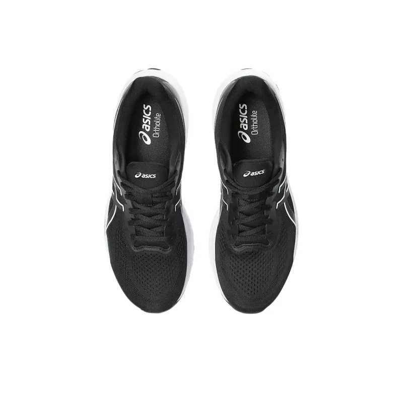 Asics GT 1000 12 Wide 'Black White'-4