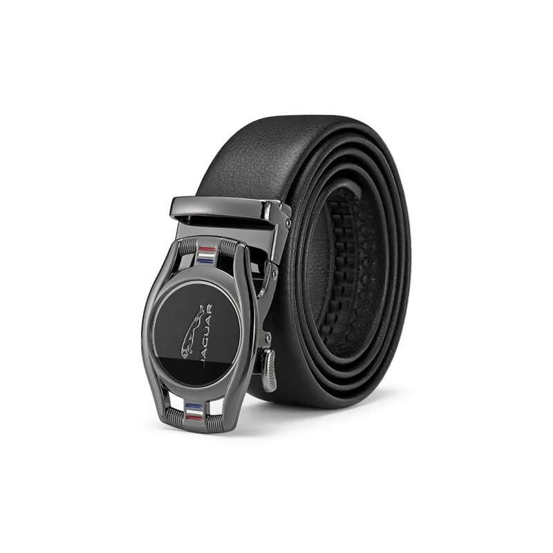 JAGUAR Leather Belts Men-2