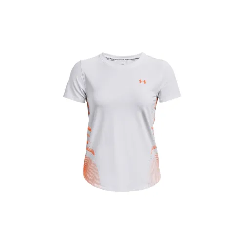 Under Armour Iso-Chill T-Shirts Women's White