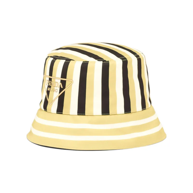 PRADA Bucket Hats Women's Yellow/Black-0