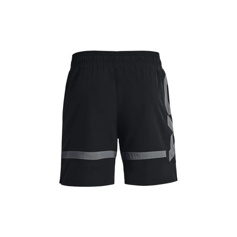 Under Armour Basketball Shorts Men's Black-1