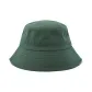 Japanese Style Solid Color Bucket Hat-Forest Green