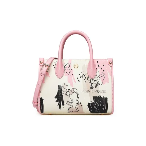 Disney Minnie Series PU Portable Crossbody Bag Shoulder Bag Regular Women's Multicolor