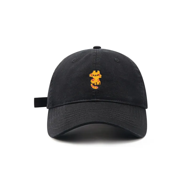 FREE RABBITⅡ High Quality Cotton Baseball Caps Unisex-0