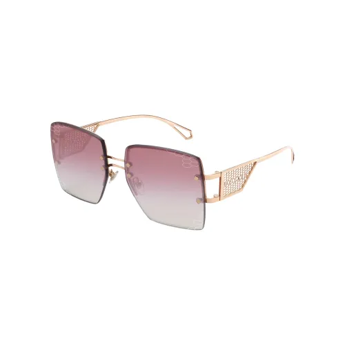 BVLGARI Sunglasses Women's Gold