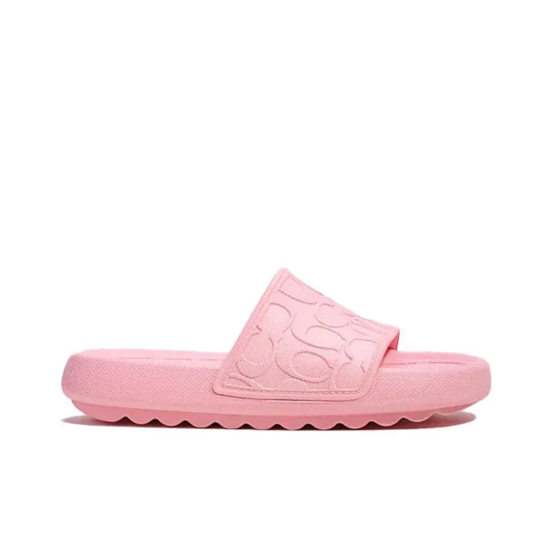 COACH Stylish Sandal Women's Pink-1