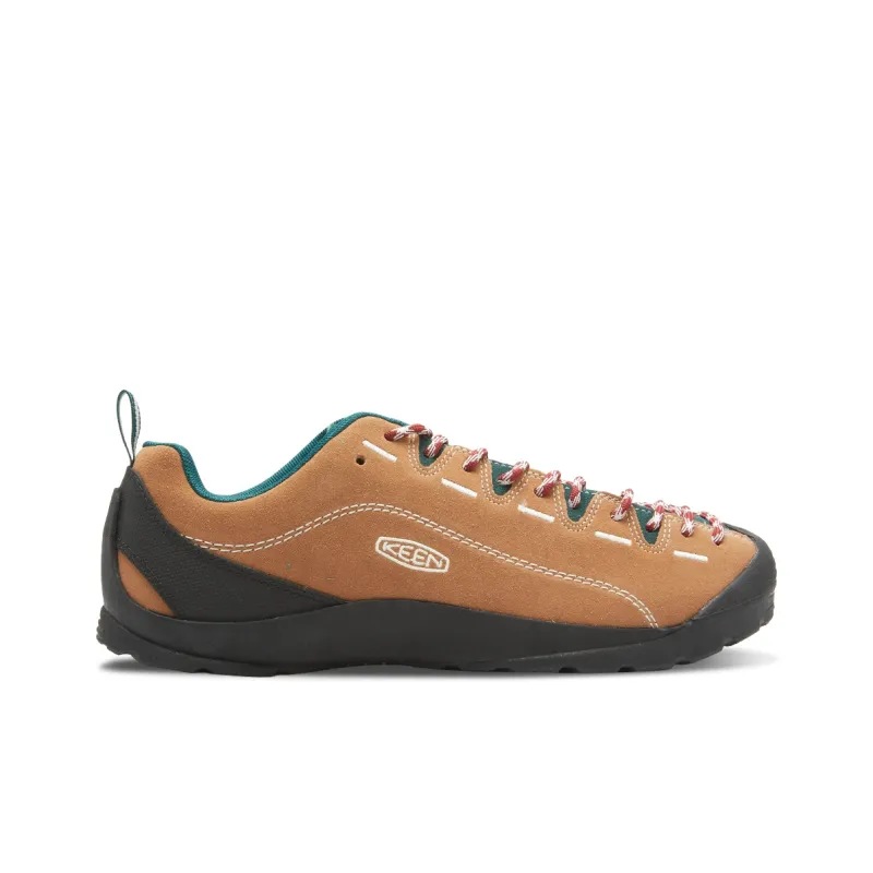 KEEN Jasper Shock Absorbers With Slip Resistant And Abrasion Resistant Properties Low Top Outdoor Shoes Men's Brown-1