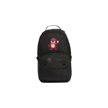 Adidas Neo Lotso Collaboration Polyester Backpack Regular Unisex Black