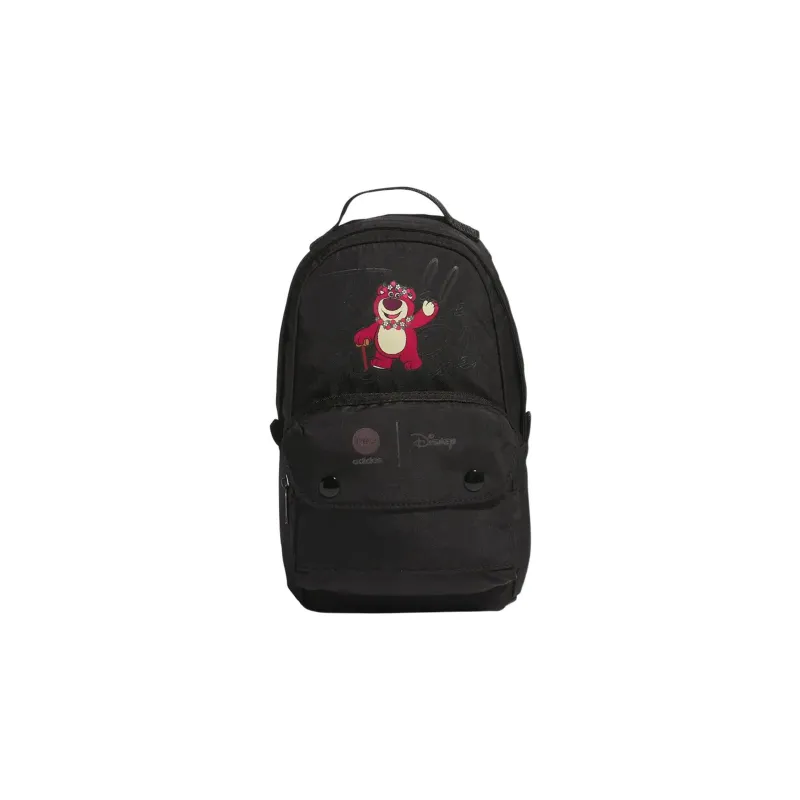 Adidas Neo Lotso Collaboration Polyester Backpack Regular Unisex Black-0