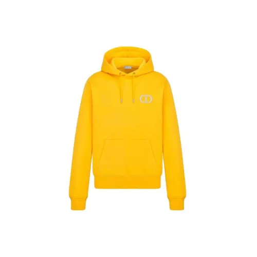 DIOR Sweatshirts Unisex Yellow