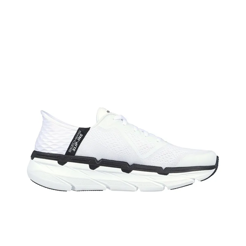 Skechers Max Cushioning Premier Slip Ins 'White Black'-1